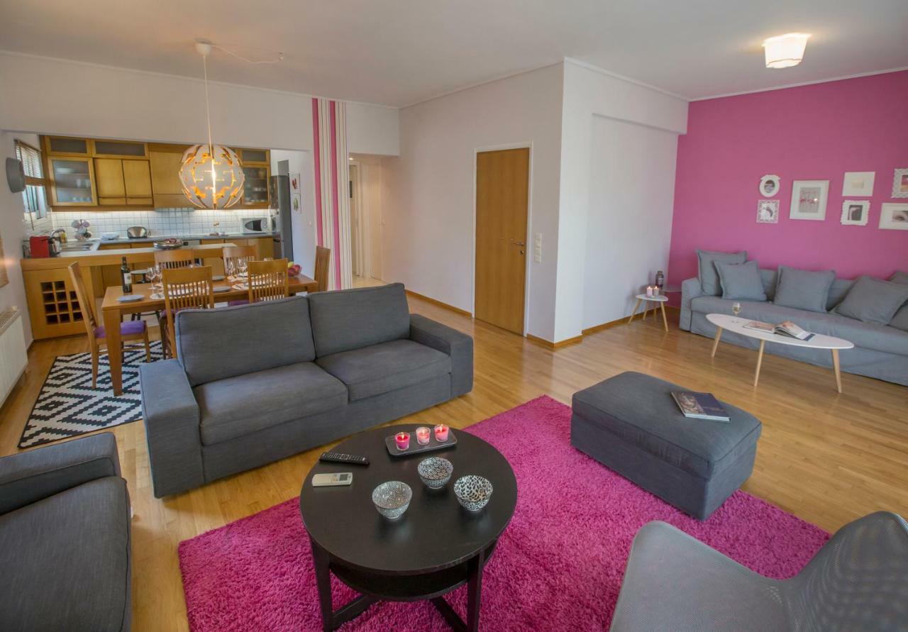 Familygroupflat Apartment Атина Екстериор снимка