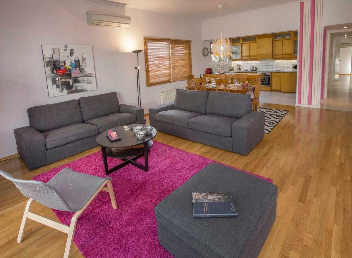 Familygroupflat Apartment Атина Екстериор снимка